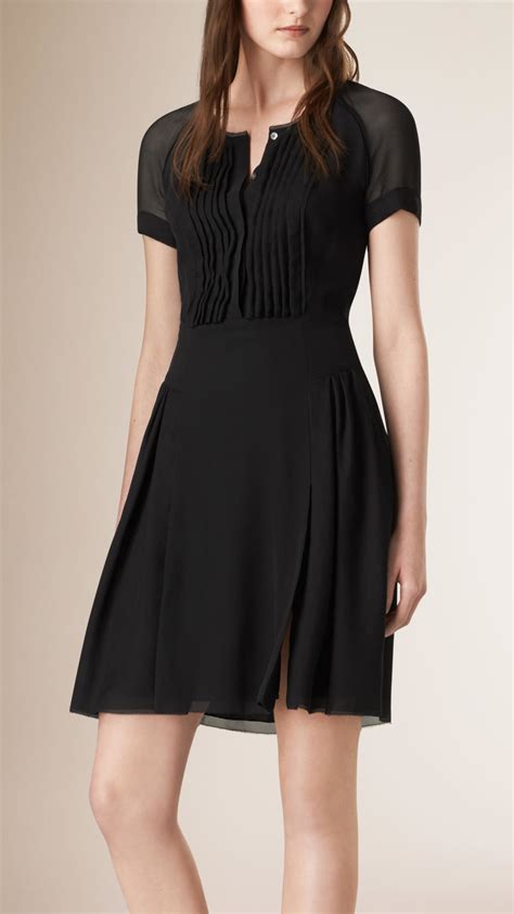 burberry dresses black|authentic burberry dress.